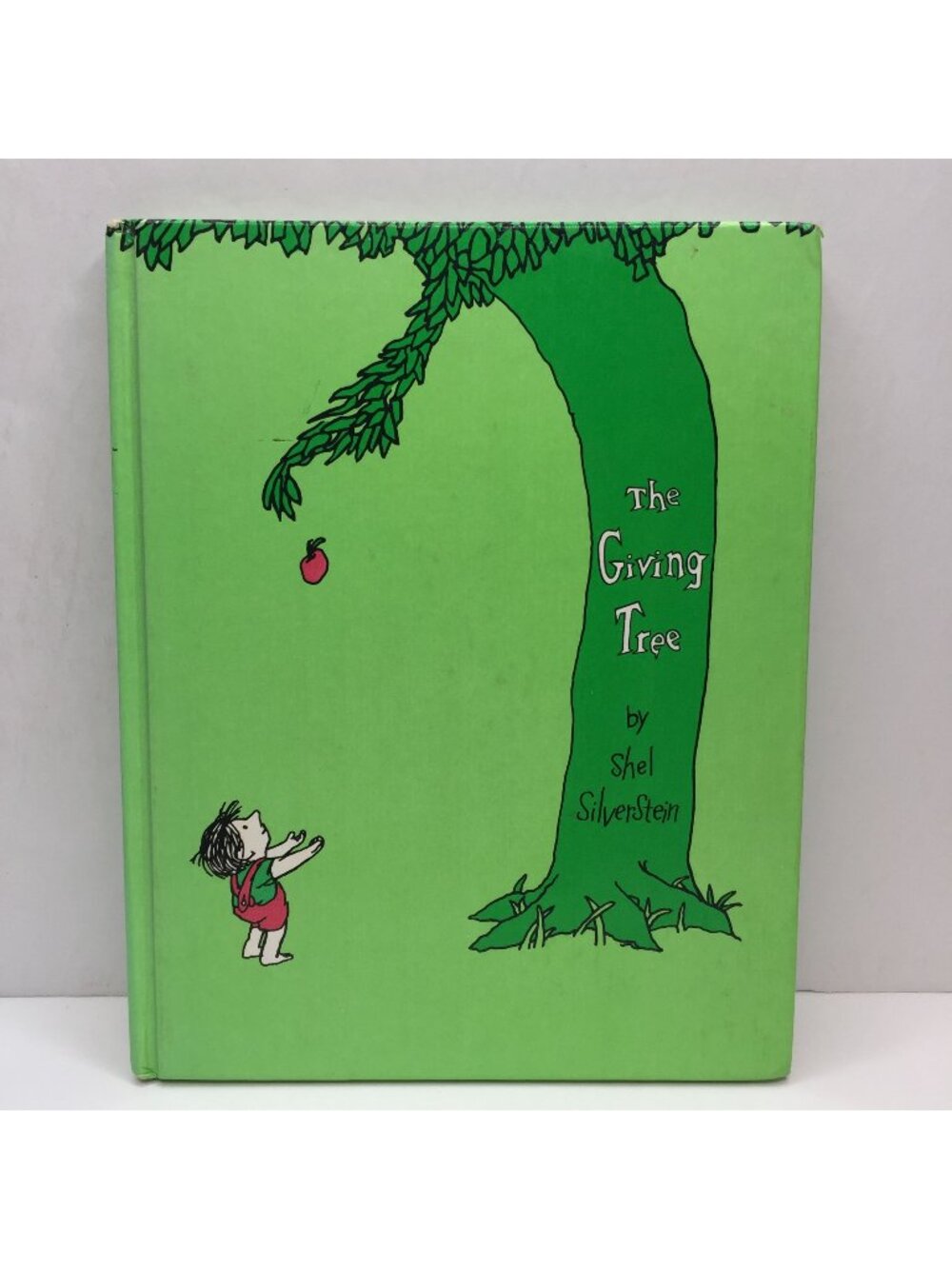 Vintage The Giving Tree Shel Silverstein Hardcover Book Without Dust Jacket